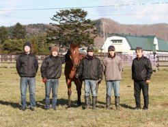 隆栄牧場の皆さん