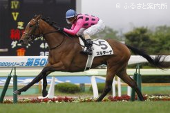 函館新馬勝ち第１号となったスルターナ