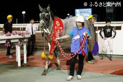 道営移籍後6戦目で重賞勝ち馬の仲間入りを果たした