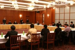 日本軽種馬青年部連絡協議会の総会
