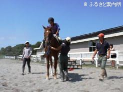 ライディングヒルズ静内