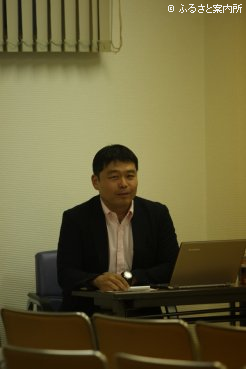 講師を務めた日高軽種馬農業協同組合の前田昌也獣医師