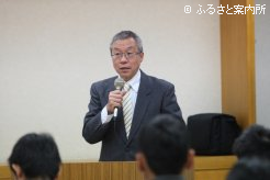 講習会の進行、座長、講師を務めた胆振獣医師会馬部会の田上正明部長