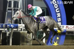 伝統の一戦は4歳馬オヤコダカが勝利