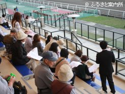 団体ツアーも多数組まれていた