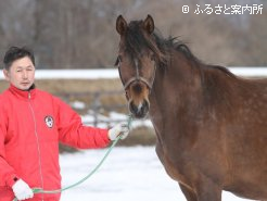 母アイアンブリッジと上村清志さん