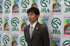 武豊騎手会長も駆けつけた