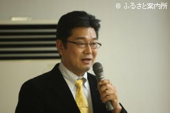 講師を務めた軽種馬育成調教センター技術普及課の齋藤昭浩教育係長