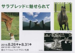 札幌市で開催された写真展