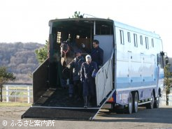 快晴に恵まれ、朝8時頃に到着した