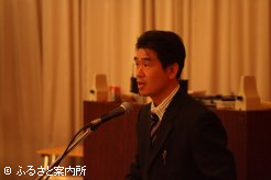 座長･進行を務めた小林光紀BTC軽種馬育成調教センター獣医学博士