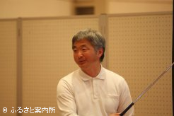 講師を務めた三枝俊哉酪農学園大学教授