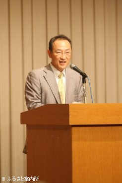 講師を務めたJRA角居勝彦調教師
