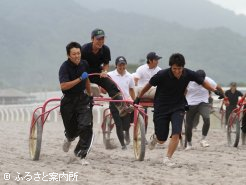人力繋駕レースはBTC研修生チームが優勝