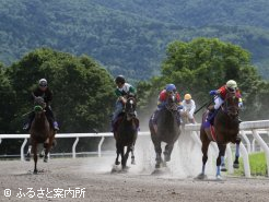 日高管内の牧場関係者が多数出場した浦河競馬