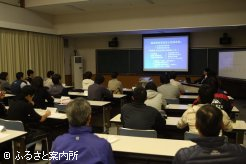 講義は生産育成技術者研修35期生と一緒に受講