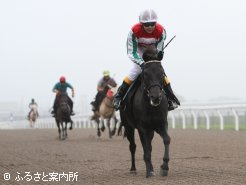 子供たちも熱いレースを展開