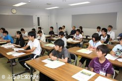 昨年の体験会より