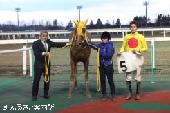セプテンバーセール取引馬限定の市場取引賞が交付される