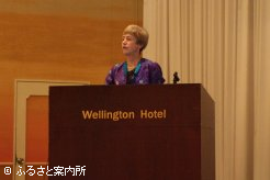 講師を務めたスー･ダイソン先生