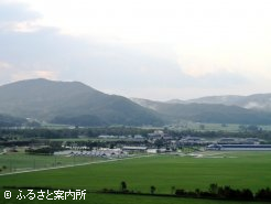 浦河町は夏が涼しく、冬は雪が少ない地域