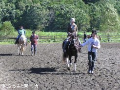 乗馬体験