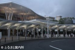 早朝にも関わらず、多くのファンが詰めかけ開門を待った