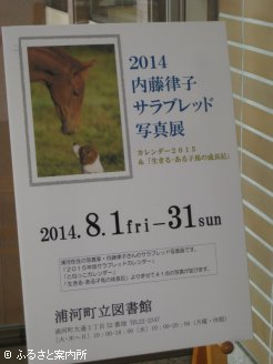 写真展を告知するポスター