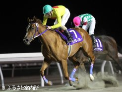 重賞2勝目を飾ったラブミーブルー