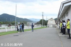 11人が参加した体験入学会