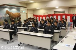 入講の日を迎えた第38期生12名