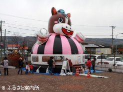 新登場のふわふわホース