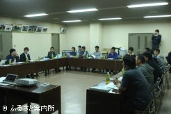 三石地区の若手生産者が出席したグループ研修