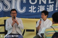 大盛り上がりを見せた野々村社長のトークショー