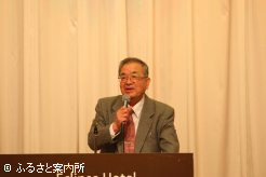 講師を務めた札幌大学の岩崎徹名誉教授