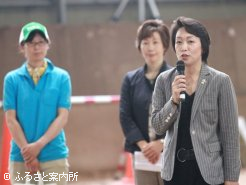 橋本聖子議員は五輪競技と馬について語った