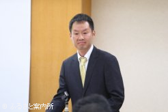 講師を務めたJRA競走馬総合研究所の大村一主任研究員