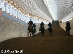 BTC施設の見学も予定している