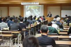 苫小牧市で開かれた産業動物(馬)講習会