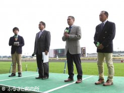 18日に行われたトークショー
