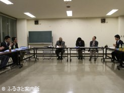 約20名が参加した講演会