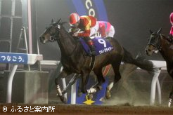 後続を凌ぎきったウルトラカイザー