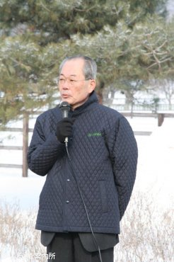 西村啓二日本軽種馬協会副会長常務理事