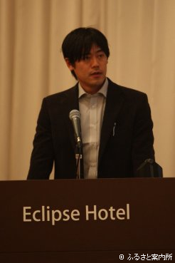 講師を務めたノーザンファームの津田朋紀氏