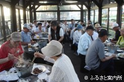 夕食は競馬場名物のとねっこジンギスカン