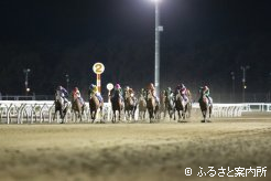 外から猛然と追い上げるラブバレット