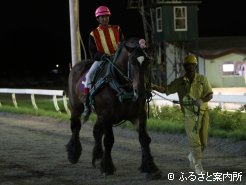 1,055kgの馬体重でレースを迎えた