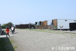 日高･胆振地区と広範囲から集まった馬運車