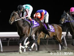 重賞2勝目を飾ったバルーン