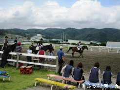 昨年のツアーの様子(乗馬体験)